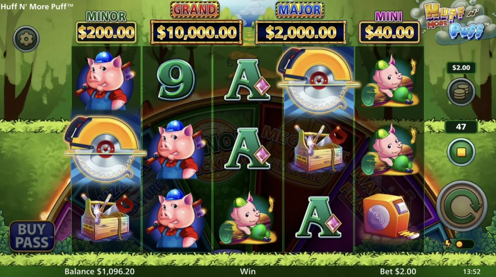 Huff N' More Puff Slot