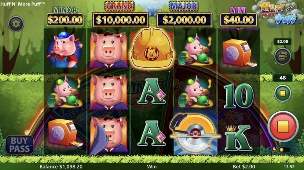 Huff N' More Puff Slot